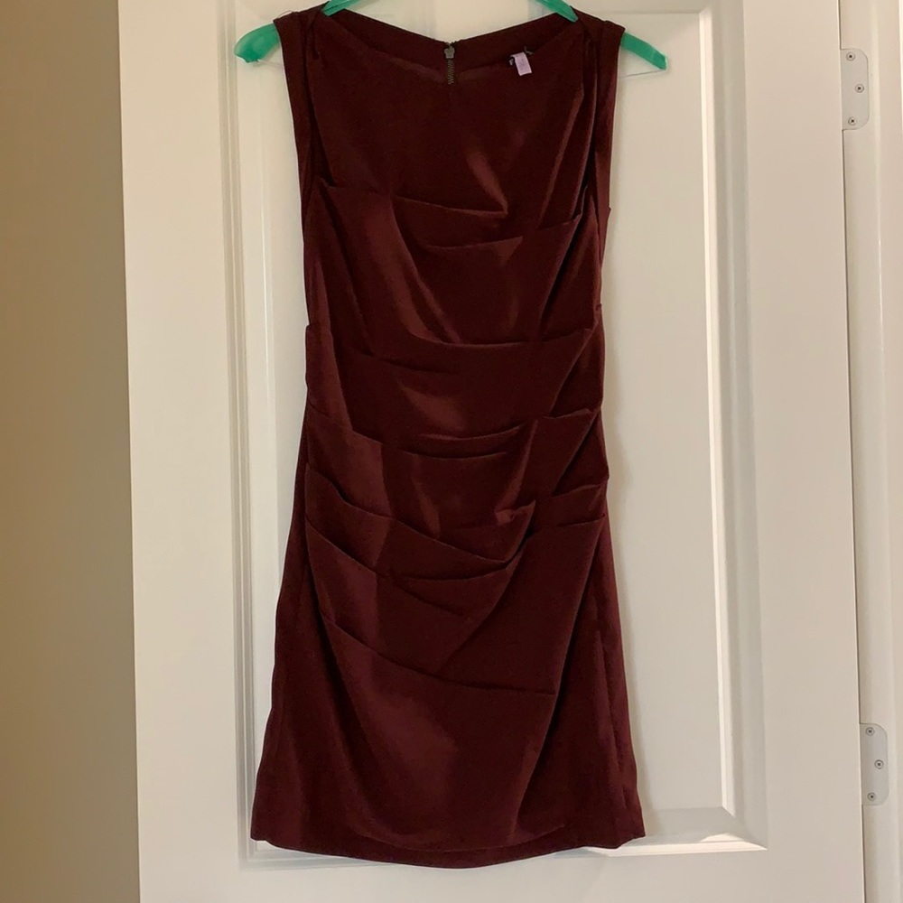 Back Zip Dress